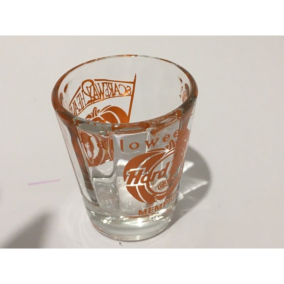 Hard Rock Cafe Memphis  2002 Halloween Collectable Shot Glass - Picture 3 of 9
